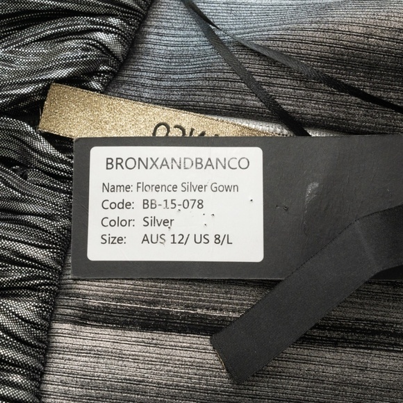 Bronx and Banco brand: Bronx and Banco. Florence Strapless Gown. - Picture 4 of 15